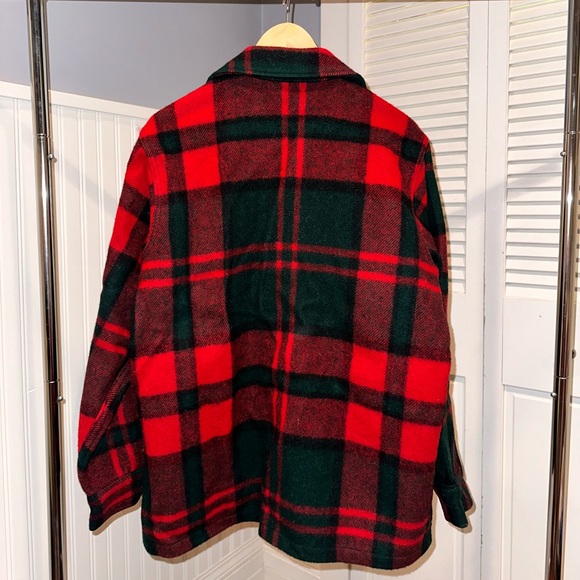 Vintage LL Bean Wool Coat - Picture 6 of 6